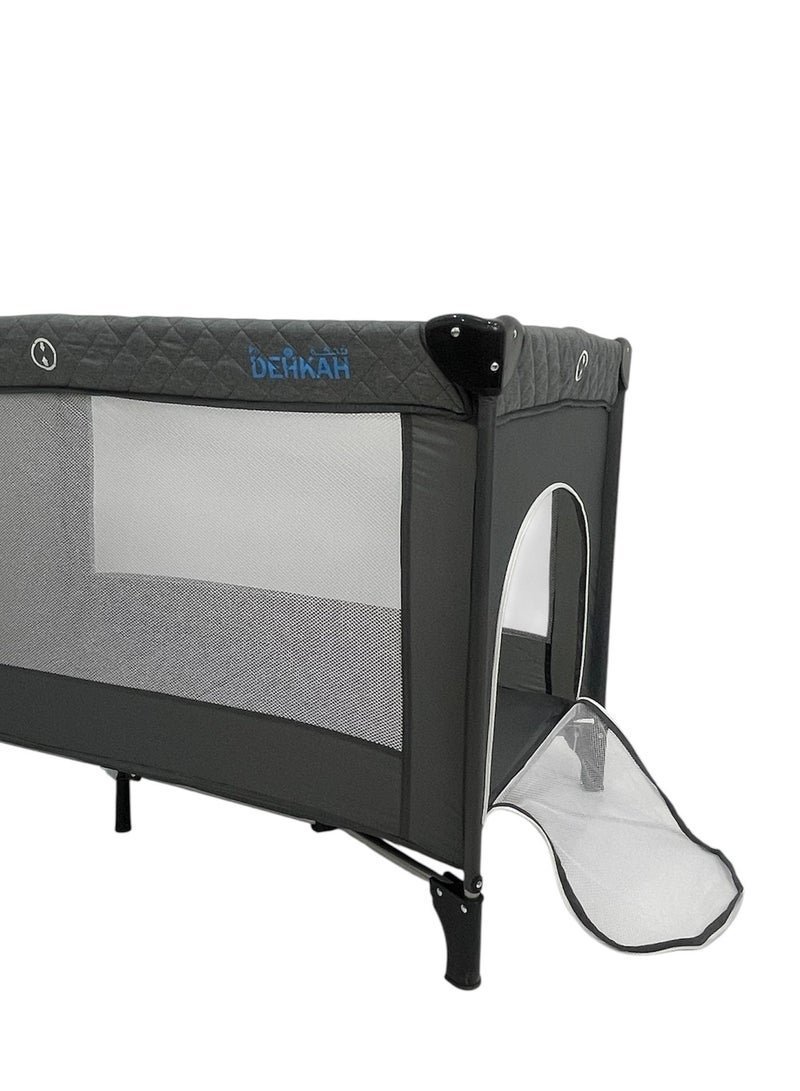 DEHKAH Premium Foldable Baby Travel Cot & Portable Crib for Infants & Toddlers - Lightweight & Easy Setup - Image 5